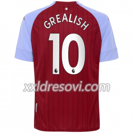 Aston Villa Jack Grealish 10 Domaći Nogometni Dres 2020-2021